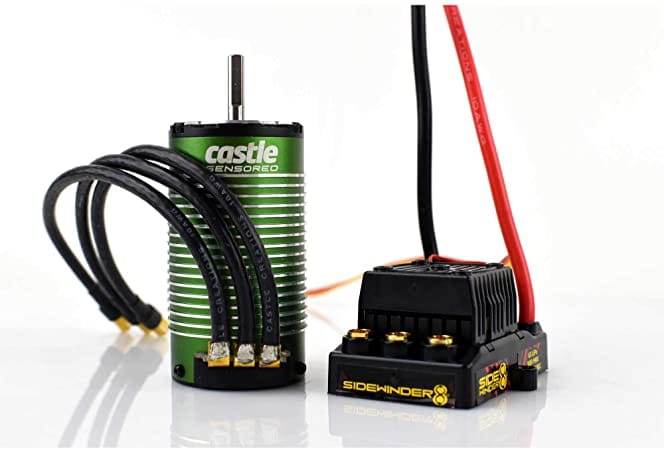 CSE010013901 1/8 Sidewinder 8th Sport Waterproof ESC and 1515B-2200Kv Motor Combo