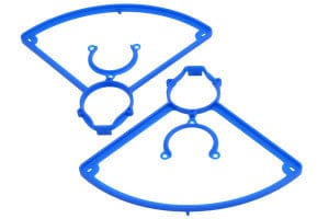 RPM72045  Prop Guards, Blue : LaTrax Alias (Pair)