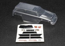 TRA7211 Body, 1/16 Summit (clear, requires painting)/ grill, lights decal sheet
