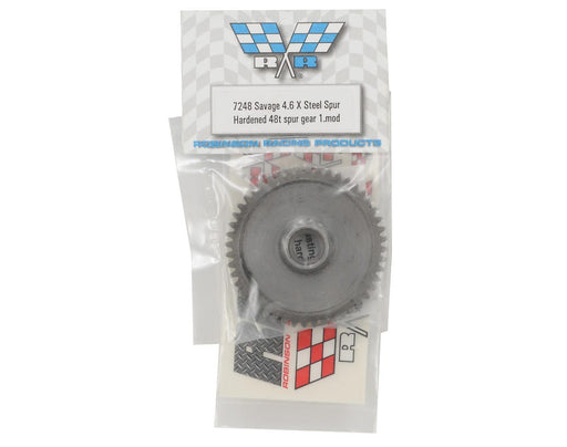 RRP7248 Hard Steel Spur Gear, 48T: SAVX 4.6