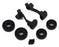 ASC71070  DR10 Wheelie Bar Wheels and Mount