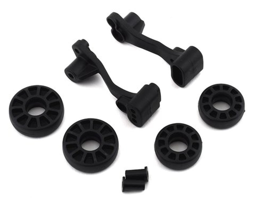 ASC71070  DR10 Wheelie Bar Wheels and Mount