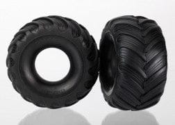 TRA7267 Tires, dual profile (1.5" outer and 2.2" inner) (left and right)