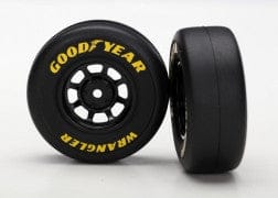 TRA7378 Assembled 1.9 Goodyear Tires & Wheels (2):1/16