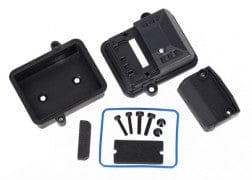 TRA7424 Box, receiver (sealed)/ foam pads/ 2.5x12mm CS (2)/ 3x6mm CS (2)/ 3x12mm BCS (2)