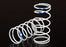 TRA7448 Spring, shock, white (GTR long) (0.892 rate blue) (1 pair)