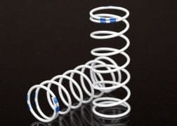 TRA7449 Spring, shock, white (GTR xx-long) (1.004 rate blue) (1 pair)