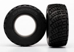 TRA7471 Tires, BFGoodrich Rally, gravel pattern (2)/ foam inserts (2)