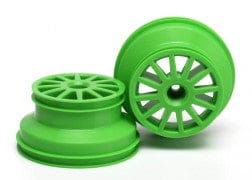 TRA7472X Wheels, green (2)