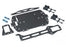 TRA7525 Carbon fiber conversion kit (includes chassis, upper chassis, battery hold-down, adhesive foam tape, hardware)