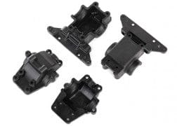 TRA7530 Bulkhead, front & rear/ differential housing, front & rear