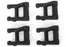 TRA7531 Suspension arms, front & rear (4)