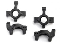 TRA7532 Caster blocks (c-hubs) (2)/ steering block (2)