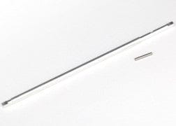 TRA7555 Driveshaft, center, aluminum/ pin