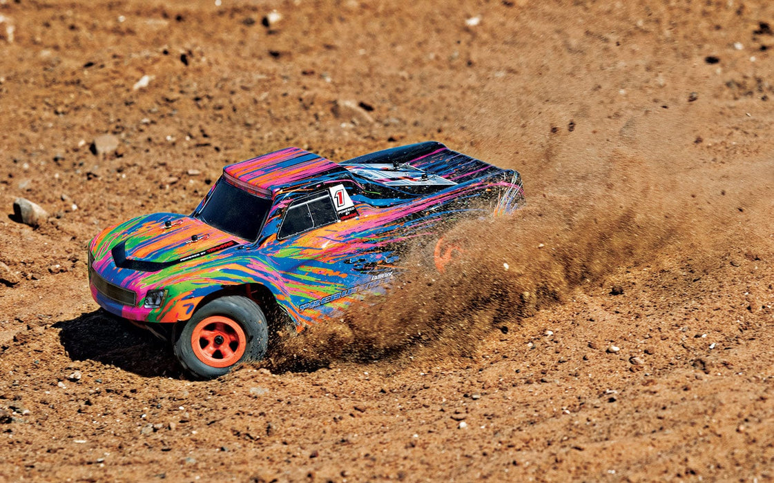 Traxxas 7620 Karo LaTrax Desert PreRunner Color Burst (lackiert Traxxas 7620 Karo LaTrax Desert PreRunner Color Burst (lackiert