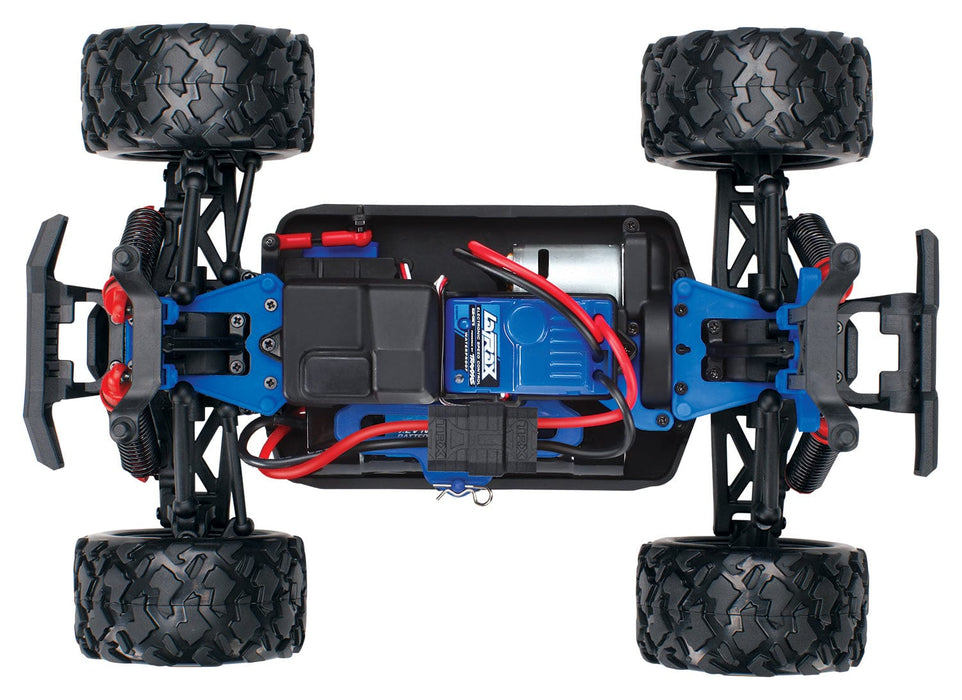 TRA76054-5 BLUEX LaTrax Teton 1/18 Scale 4WD Monster Truck**Sold Separately fast Charger # TRA2970 **And For extra battery # TRA2925X