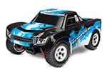 TRA76064-5 LaTrax Desert Prerunner: 1/18-Scale 4WD Electric Truck BLUE