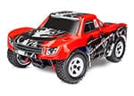 TRA76064-5 LaTrax Desert Prerunner: 1/18-Scale 4WD Electric Truck RED ** Sold Separately fast Charger # TRA2970 **And For extra battery # TRA2925X