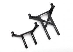 TRA7615 Body mounts (posts), front & rear
