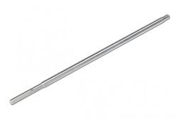 TRA7655 Driveshaft, center (long), aluminum/pin