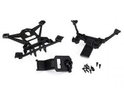 TRA7715 Body mounts, front & rear