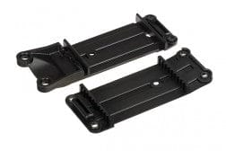 TRA7716 Mount, tie bar, front (1)/ rear (1)