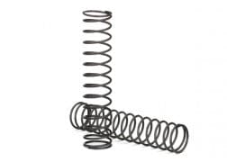TRA7766 Springs, shock (natural finish) (GTX) (1.055 rate) (2)