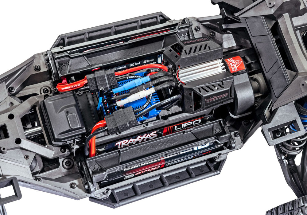 TRA78086-4 Traxxas X-Maxx Race Truck (XRT) - Blue YOU will need this part # TRA2997 to run this truck