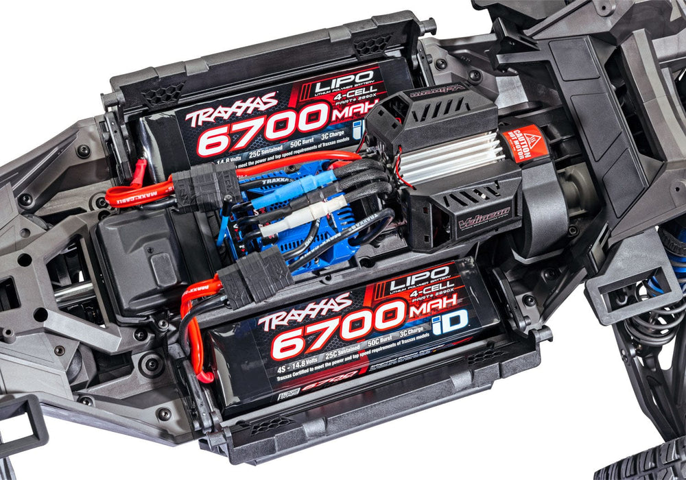TRA78086-4 Traxxas X-Maxx Race Truck (XRT) - Orange YOU will need this part # TRA2997 to run this truck **