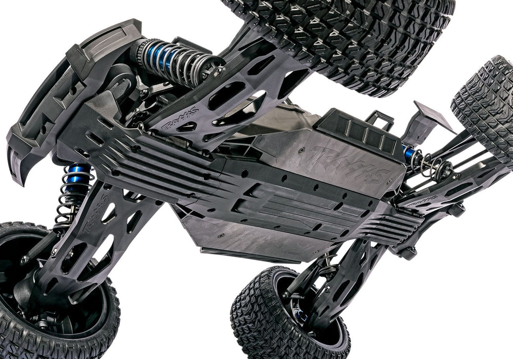 TRA78086-4 Traxxas X-Maxx Race Truck (XRT) - Blue YOU will need this part # TRA2997 to run this truck