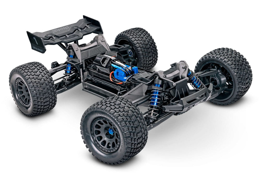 TRA78086-4 Traxxas X-Maxx Race Truck (XRT) - Blue YOU will need this part # TRA2997 to run this truck