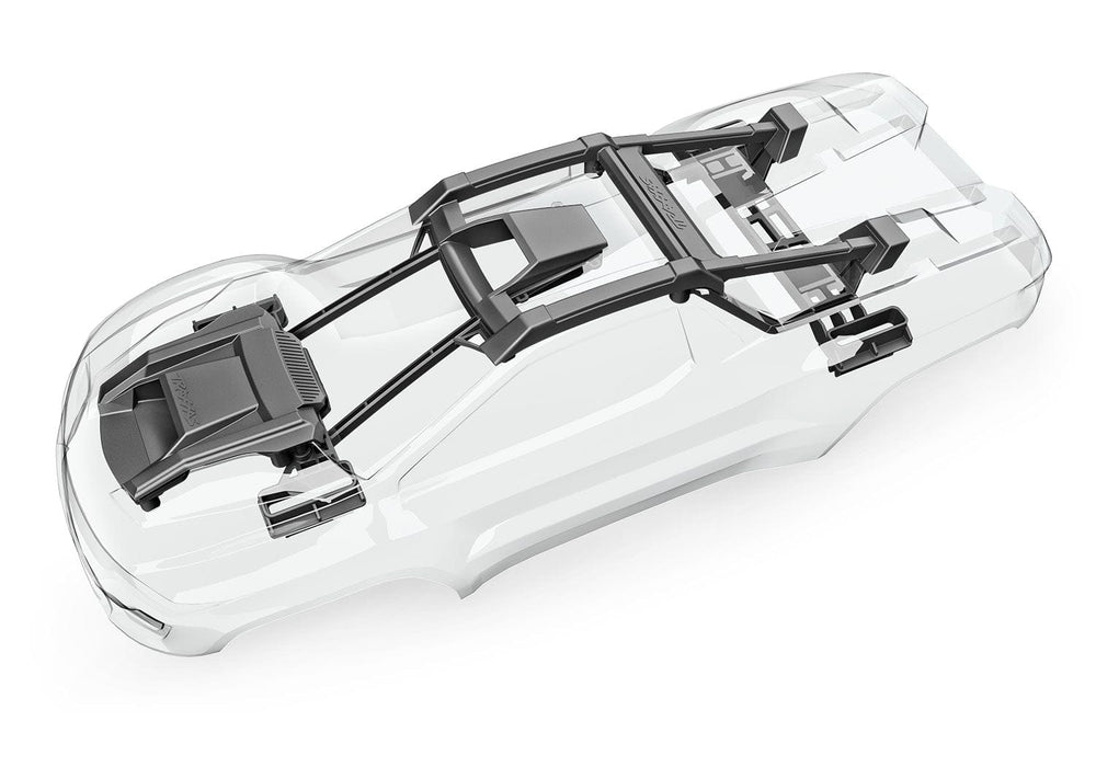 TRA78086-4 Traxxas X-Maxx Race Truck (XRT) - Blue YOU will need this part # TRA2997 to run this truck