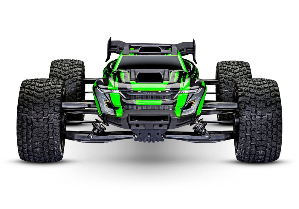TRA78086-4 Traxxas X-Maxx Race Truck (XRT) - Green YOU will need this part # TRA2997 to run this truck