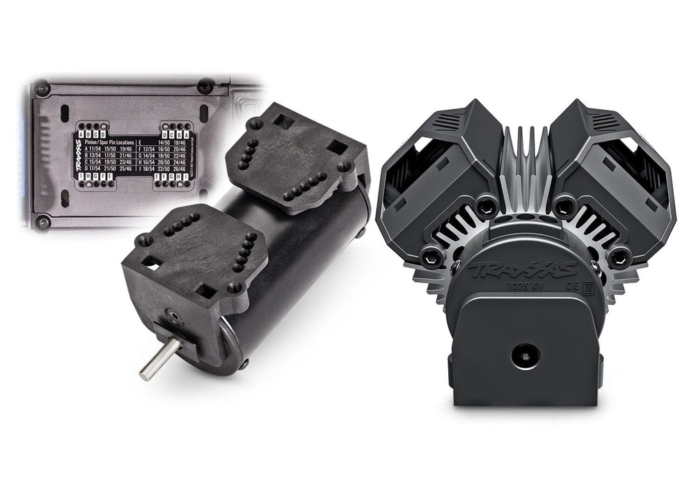 TRA78086-4 Traxxas X-Maxx Race Truck (XRT) - Orange YOU will need this part # TRA2997 to run this truck **