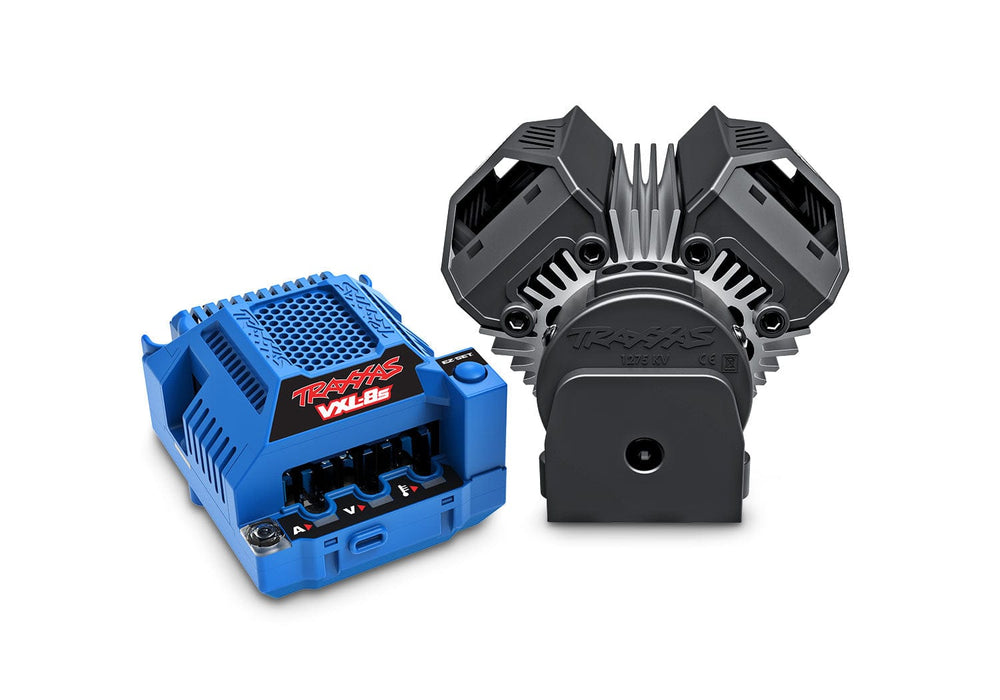 TRA78086-4 Traxxas X-Maxx Race Truck (XRT) - Blue YOU will need this part # TRA2997 to run this truck