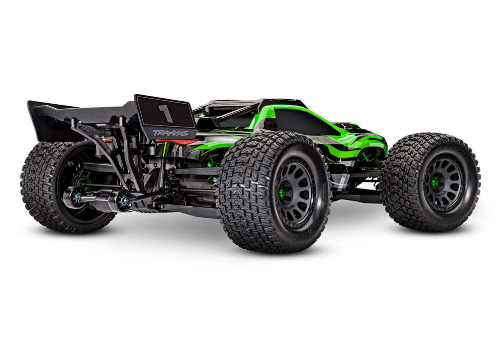 TRA78086-4 Traxxas X-Maxx Race Truck (XRT) - Green YOU will need this part # TRA2997 to run this truck
