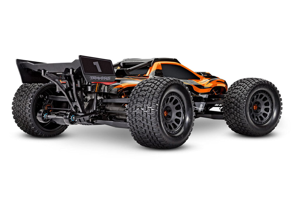 TRA78086-4 Traxxas X-Maxx Race Truck (XRT) - Orange YOU will need this part # TRA2997 to run this truck **