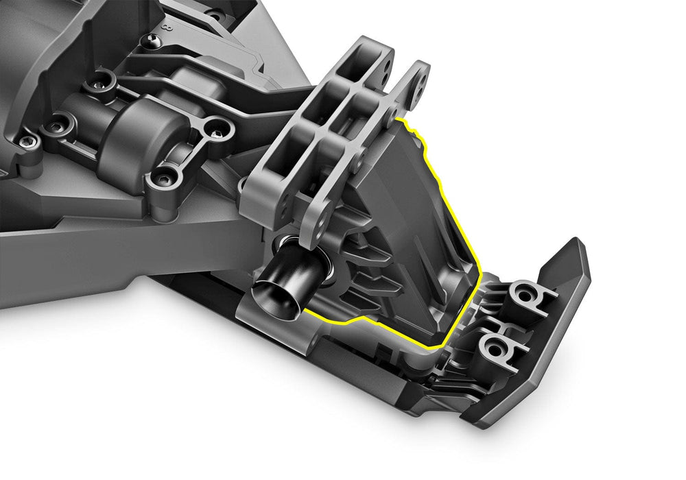 TRA78086-4 Traxxas X-Maxx Race Truck (XRT) - Green YOU will need this part # TRA2997 to run this truck