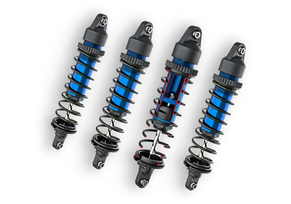 TRA78086-4 Traxxas X-Maxx Race Truck (XRT) - Blue YOU will need this part # TRA2997 to run this truck