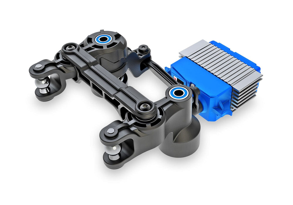TRA78086-4 Traxxas X-Maxx Race Truck (XRT) - Blue YOU will need this part # TRA2997 to run this truck