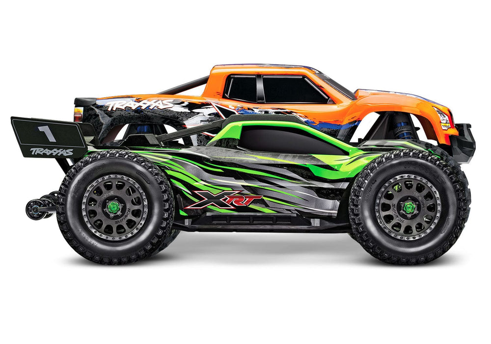 TRA78086-4 Traxxas X-Maxx Race Truck (XRT) - Green YOU will need this part # TRA2997 to run this truck