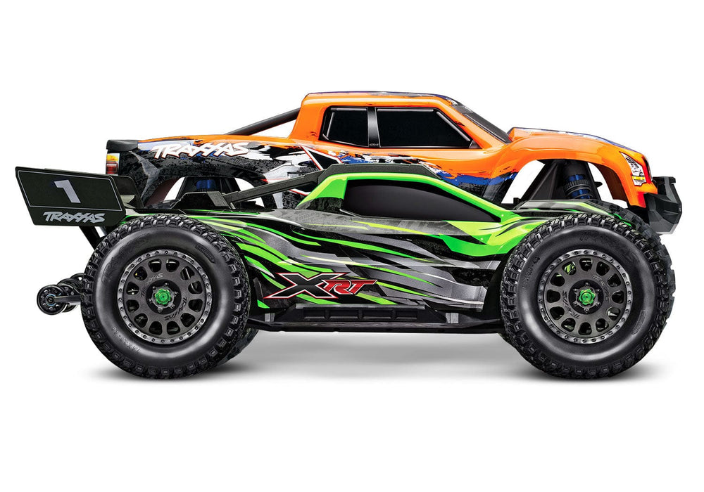TRA78086-4 Traxxas X-Maxx Race Truck (XRT) - Orange YOU will need this part # TRA2997 to run this truck **