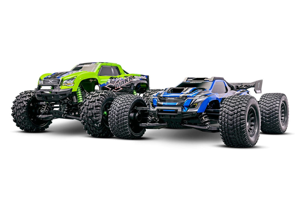 TRA78086-4 Traxxas X-Maxx Race Truck (XRT) - Blue YOU will need this part # TRA2997 to run this truck