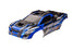 TRA7812A Traxxas Body, XRT, Blue (Painted, Decals Applied)
