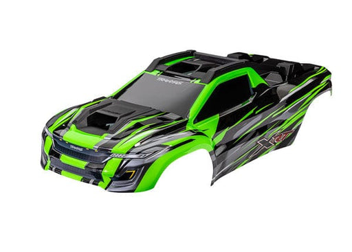 TRA7812G Traxxas Body, XRT, Green (Painted, Decals Applied)