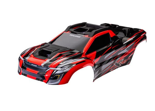 TRA7812R Traxxas Body, XRT, Red (Painted, Decals Applied)