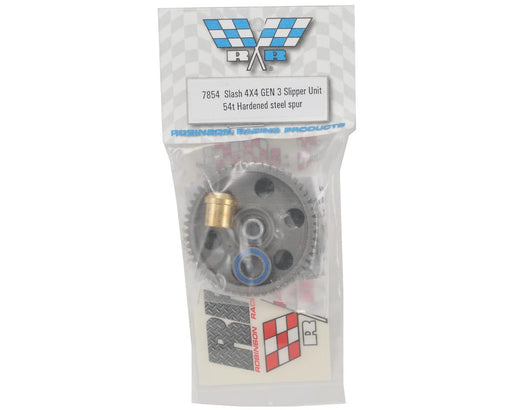 RRP7854 HiPer Gen3 SlipperKit StlSpur/Backplate,54T:SLH4x4