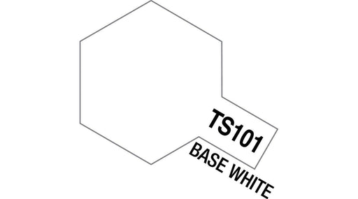 TAM85101 TS-101 Base White, 100ml Spray Can