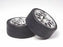 TAM53959  Mesh Wheels w/drift tires (2) 26mm