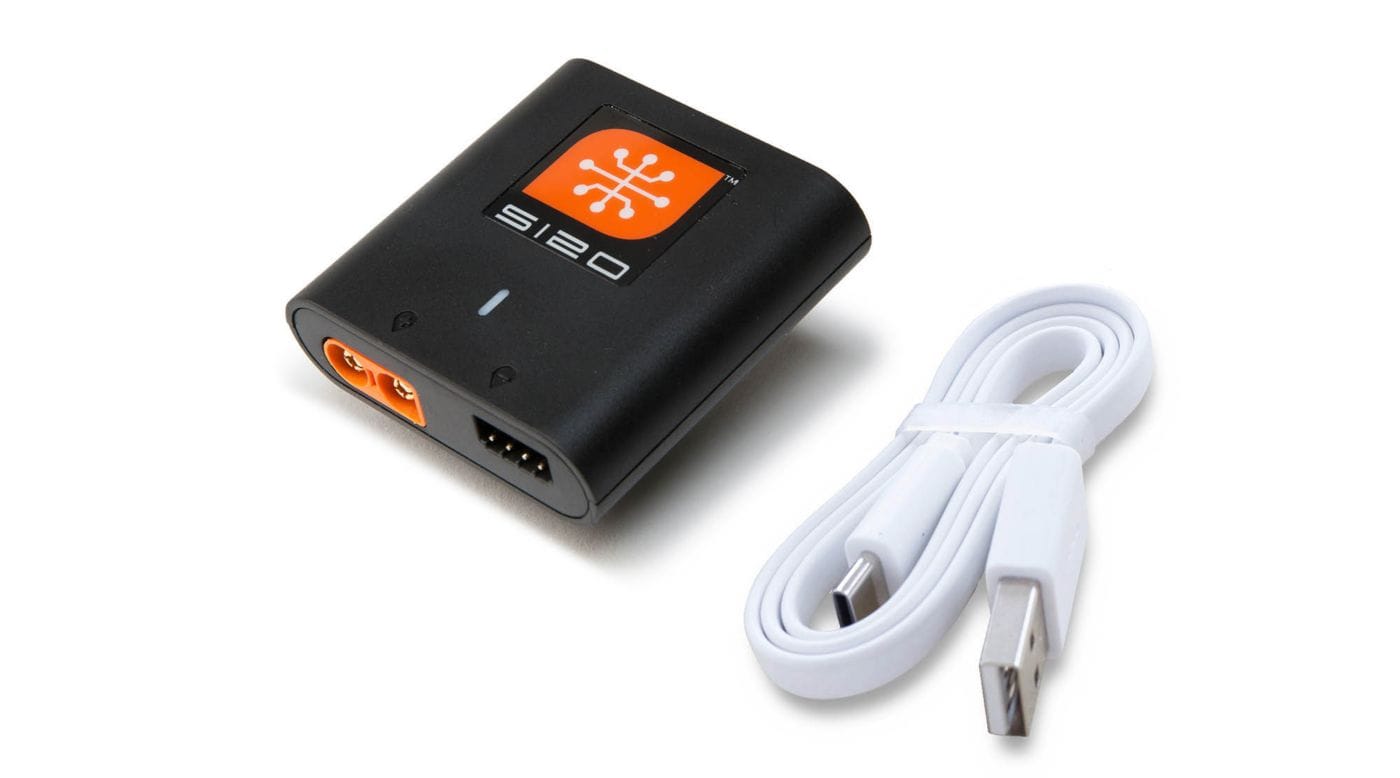SPMXC1020 Spektrum S120 USB-C Smart Charger 1x20W** YOU WILL NEED PART